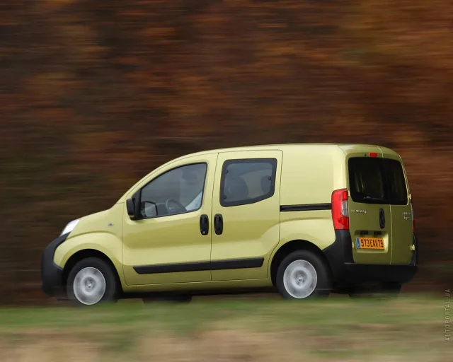 Peugeot Bipper Tepee 1.4D AT Combispace — 12