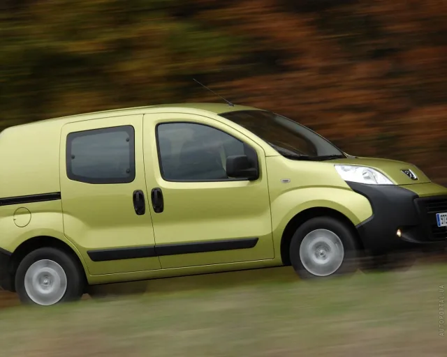 Peugeot Bipper Tepee 1.4D AT Combispace — 10
