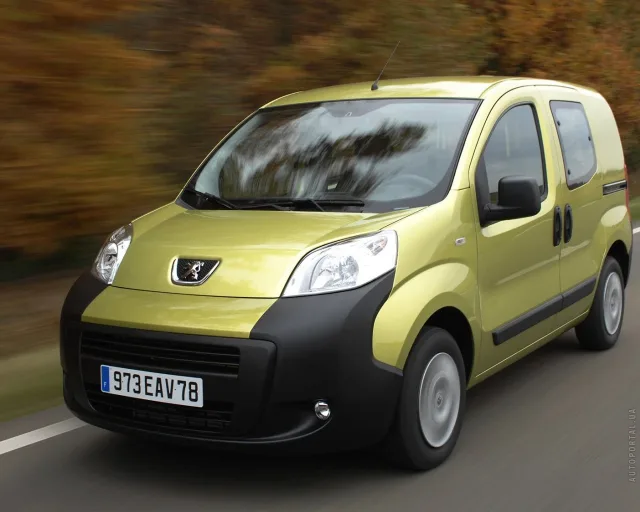 Peugeot Bipper Tepee 1.4D AT Combispace — 13