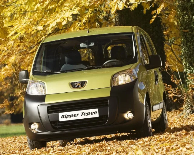 Peugeot Bipper Tepee 1.4D AT Combispace — 11