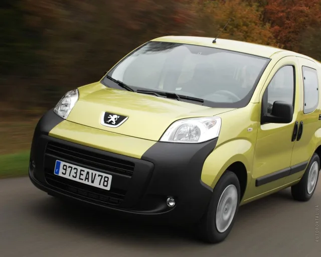 Peugeot Bipper Tepee 1.4D AT Combispace — 18