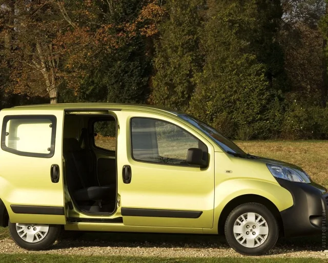 Peugeot Bipper Tepee 1.4D AT Combispace — 16