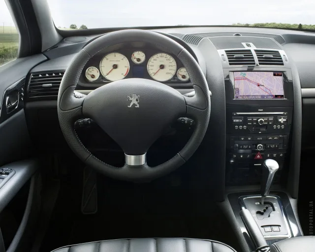 Peugeot 407 sedan — 2