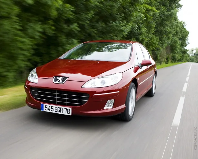 Peugeot 407 sedan — 16