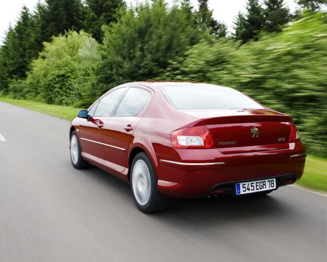 Peugeot 407 sedan — 17