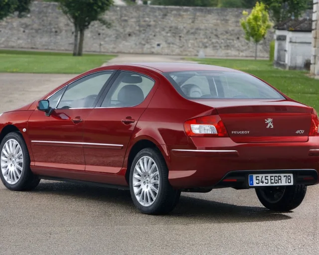 Peugeot 407 sedan — 14