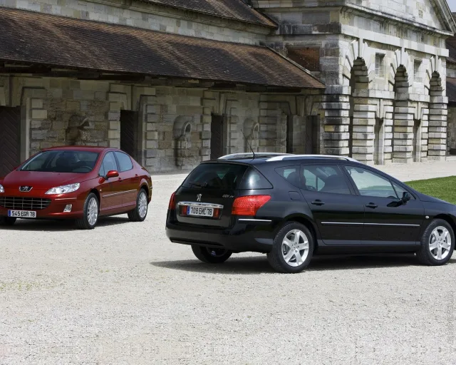Peugeot 407 SW (Пежо 407) универсал — 18