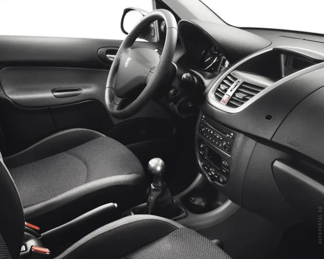 Peugeot 206 1.4 MT — 6