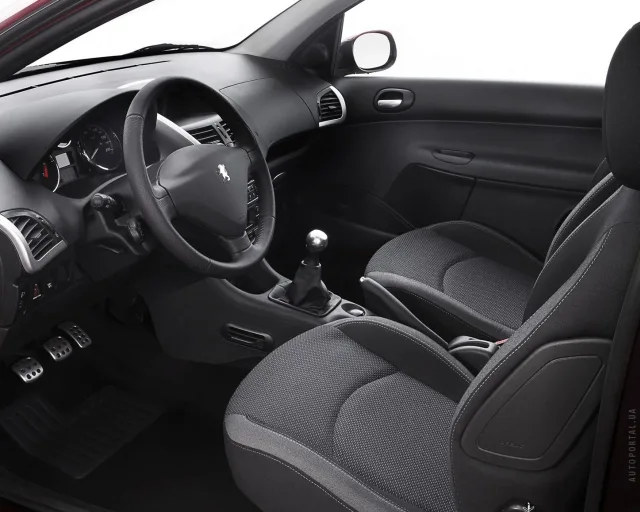 Peugeot 206 1.4 MT — 7