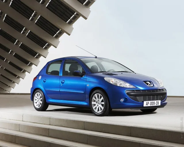 Peugeot 206 1.4 MT — 11