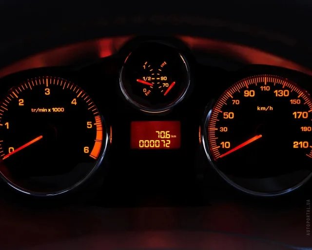 Peugeot 206 1.4 MT — 9