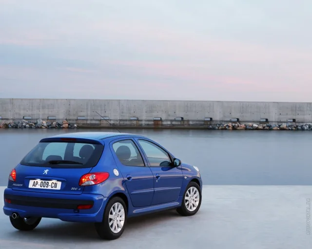 Peugeot 206 1.4 MT — 13