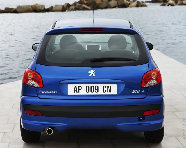 Peugeot 206 1.4 MT — 14