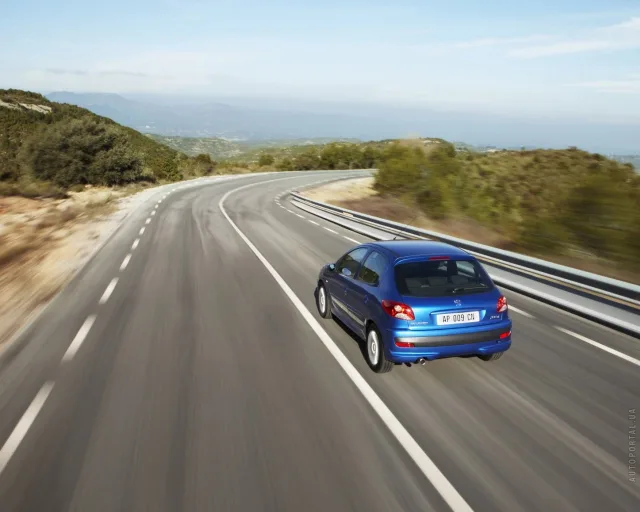 Peugeot 206 1.4 MT — 17