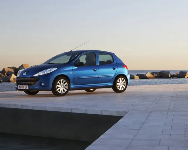 Peugeot 206 1.4 MT — 18