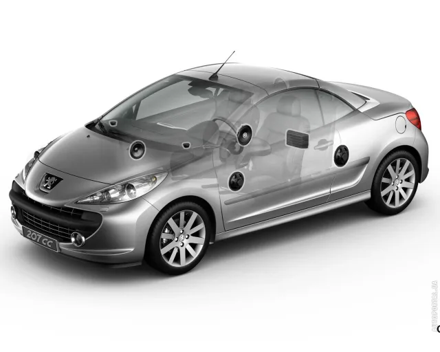 Peugeot 207 CC 1.6 AT Premium — 8