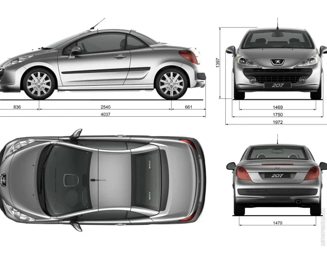 Peugeot 207 CC 1.6 AT Premium — 9