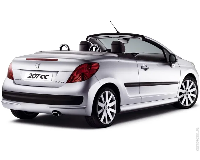 Peugeot 207 CC 1.6 AT Premium — 13