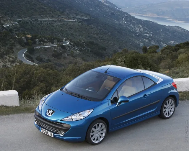 Peugeot 207 CC 1.6 AT Premium — 14