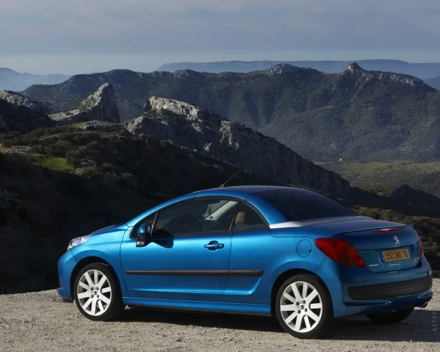 Peugeot 207 CC 1.6 AT Premium — 20