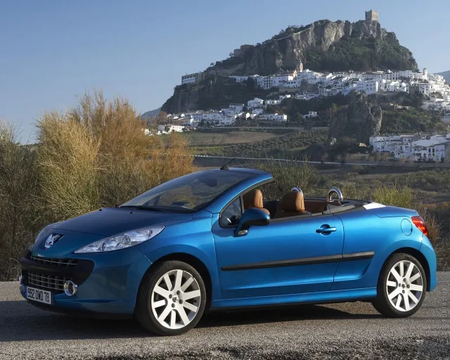 Peugeot 207 CC 1.6 AT Premium — 21