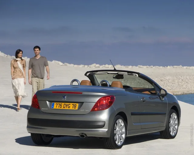 Peugeot 207 CC 1.6 AT Premium — 19