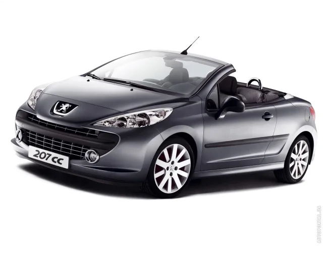 Peugeot 207 CC 1.6 AT Premium — 18