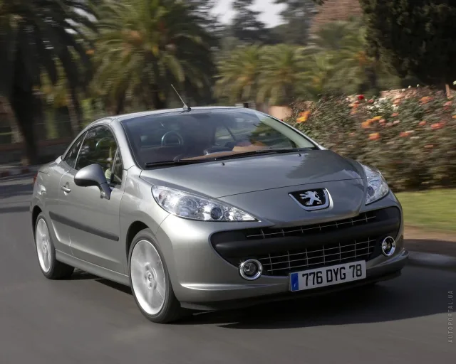 Peugeot 207 CC 1.6 AT Premium — 22