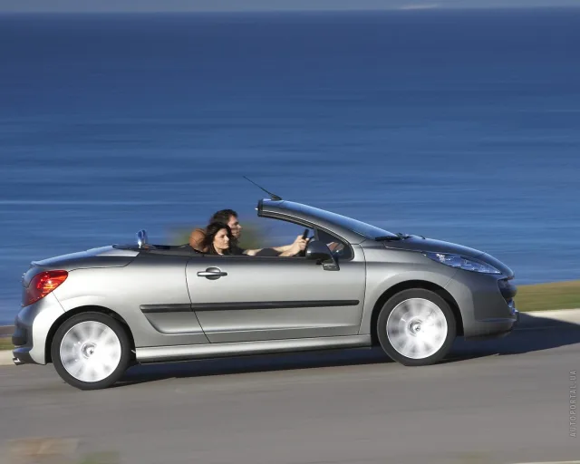 Peugeot 207 CC 1.6 AT Premium — 25