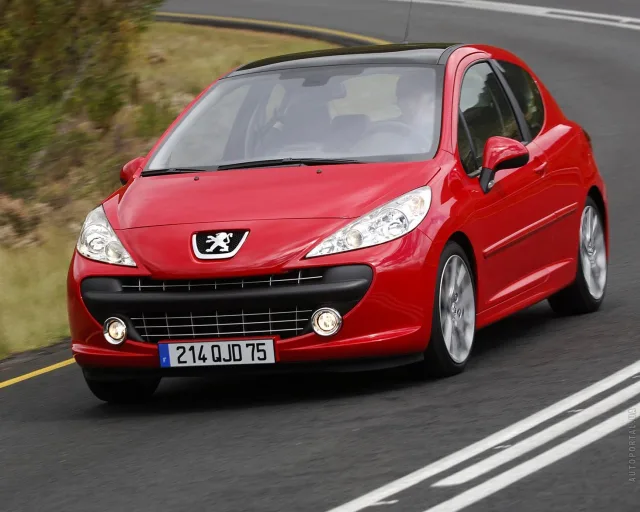 Peugeot 207 1.4 MT Active — 25