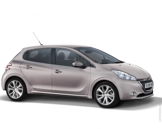 Peugeot 208 5d (Пежо 208) 5-ти дверный хэтчбек — 7