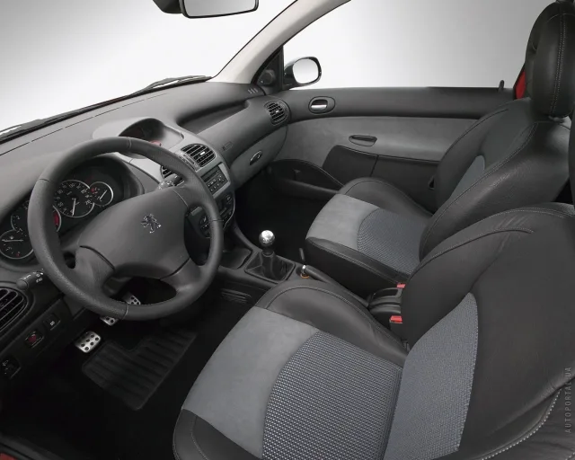 Peugeot 206 3-дверний хетчбек — 3