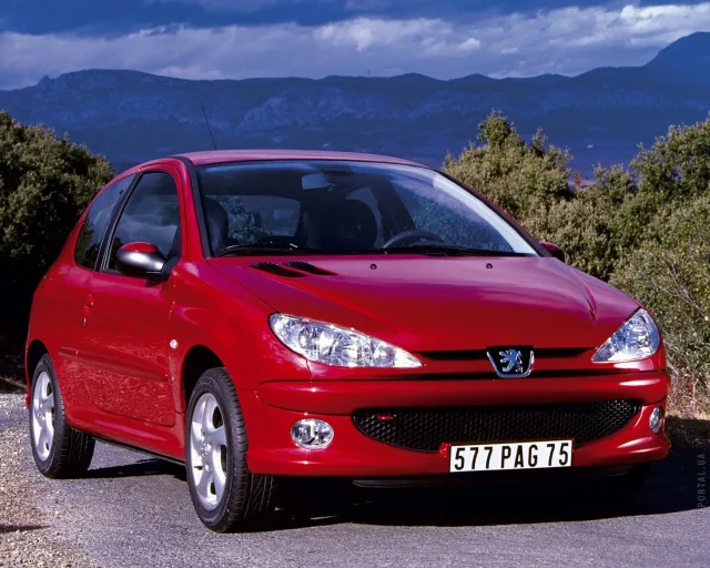 Peugeot 206 3-дверний хетчбек — 11