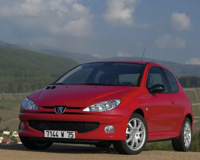 Peugeot 206 3-дверний хетчбек — 18