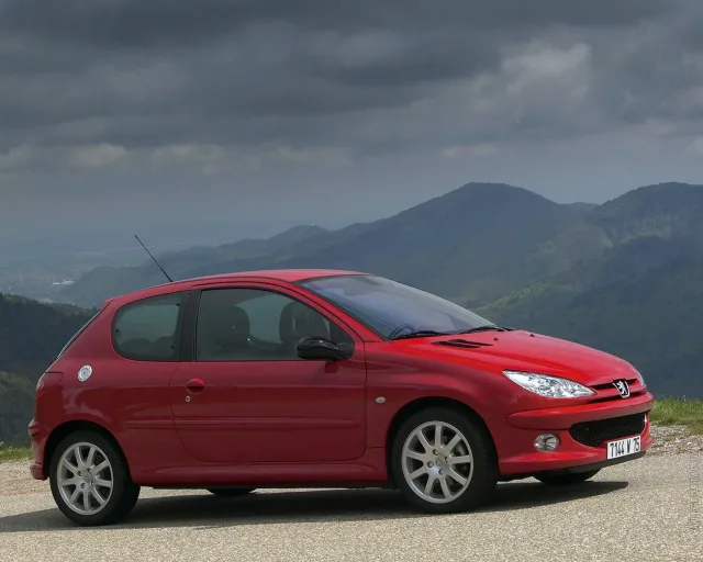 Peugeot 206 3-дверний хетчбек — 14