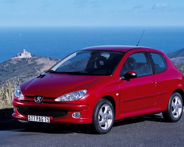Peugeot 206 3-дверний хетчбек — 15