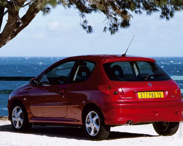 Peugeot 206 3-дверний хетчбек — 17