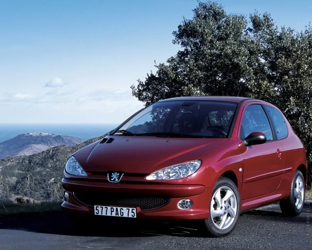 Peugeot 206 3-дверний хетчбек — 16