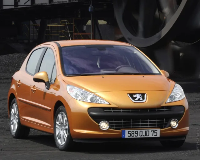 Peugeot 207 5-door hatchback — 24