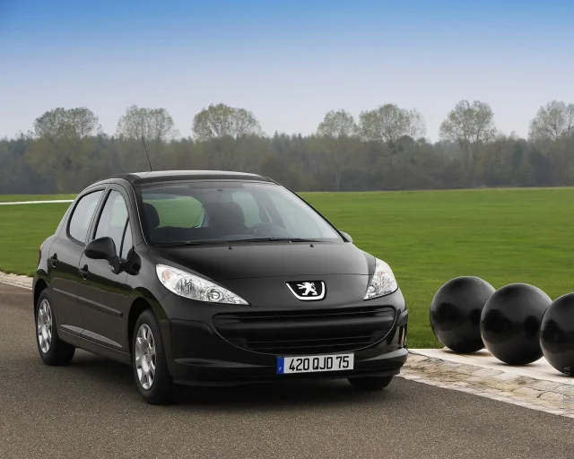 Peugeot 207 5-door hatchback — 18