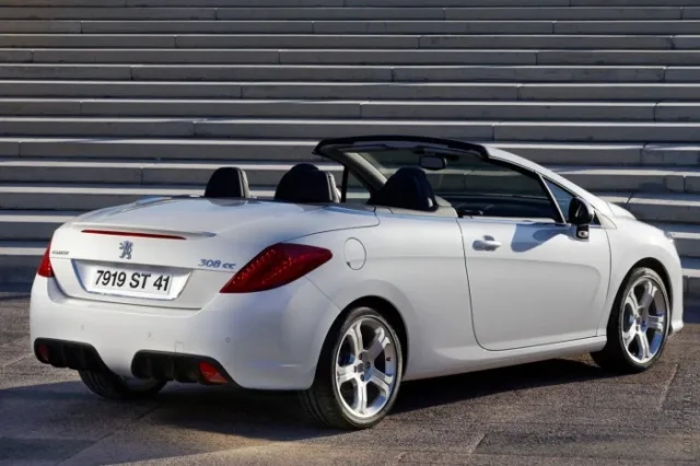 Peugeot 308 CC (Пежо 308) купе-кабриолет — 7