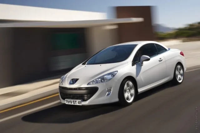 Peugeot 308 CC (Пежо 308) купе-кабриолет — 11