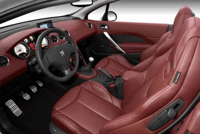 Peugeot 308 CC (Пежо 308) купе-кабриолет — 4