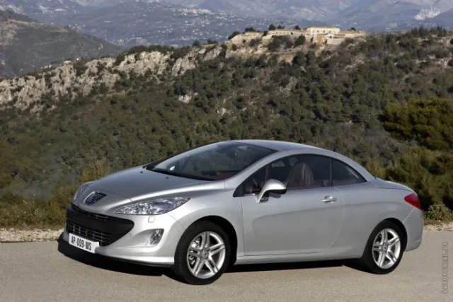 Peugeot 308 CC (Пежо 308) купе-кабриолет — 5