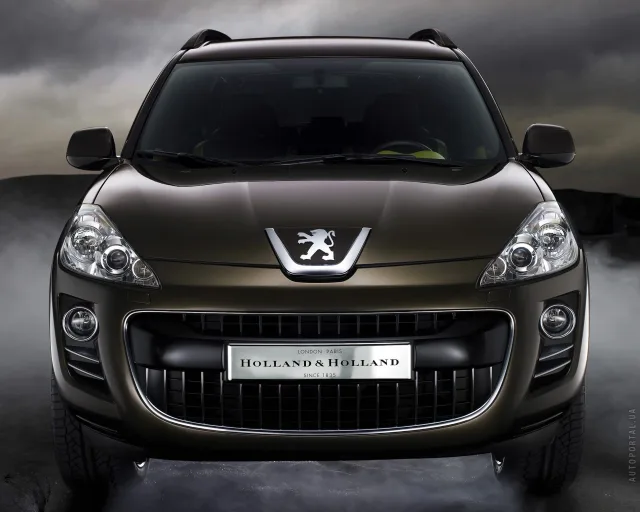 Peugeot 4007 кросовер — 23