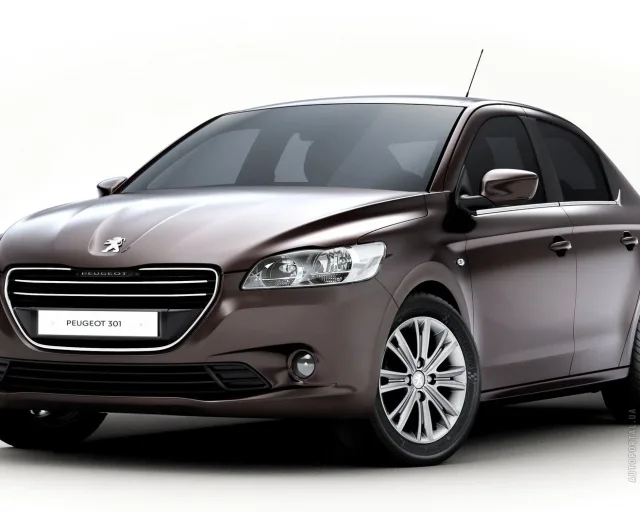 Peugeot 301 2012 sedan — 6
