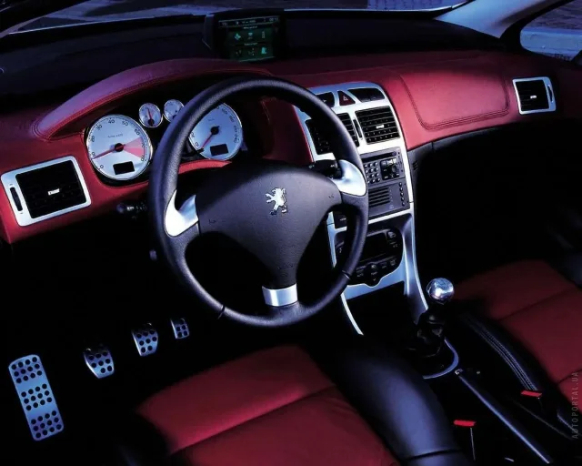 Peugeot 307 cc 2.0 AT — 3