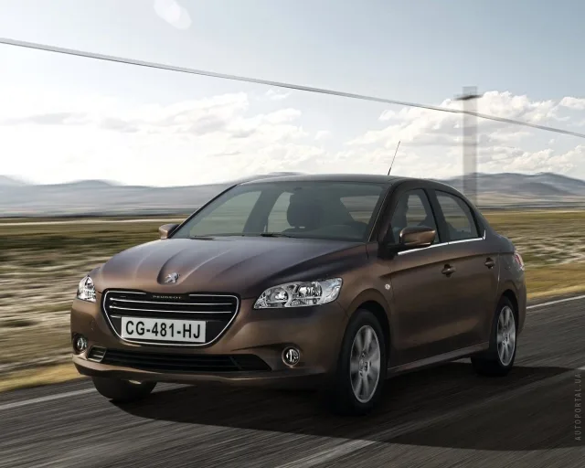 Peugeot 301 2012 sedan — 11