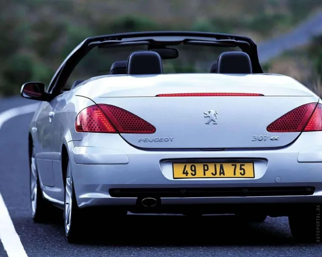 Peugeot 307 cc 2.0 AT — 11