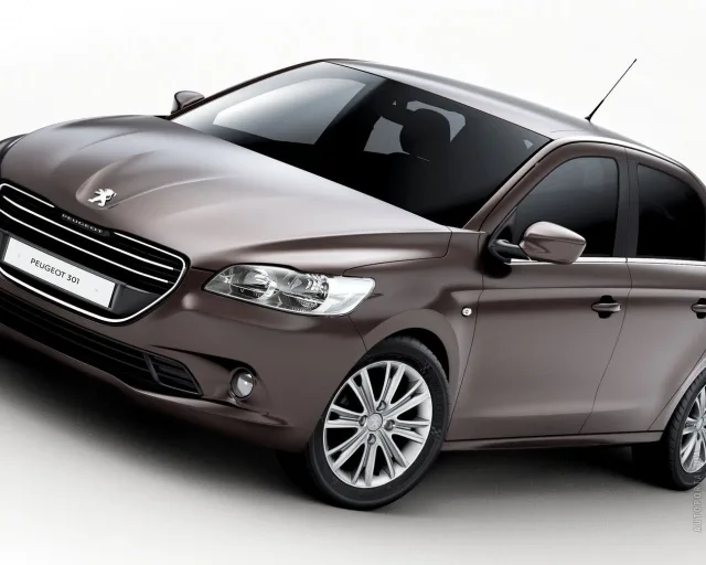 Peugeot 301 2012 sedan — 9